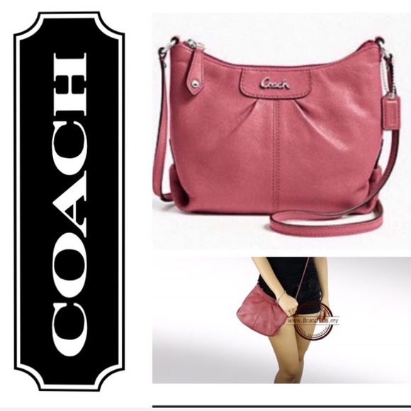 Coach Handbags - COACH women’s Ashley crossbody pink bag